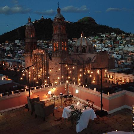 Santa Rita Hotel Del Arte Zacatecas Exterior foto