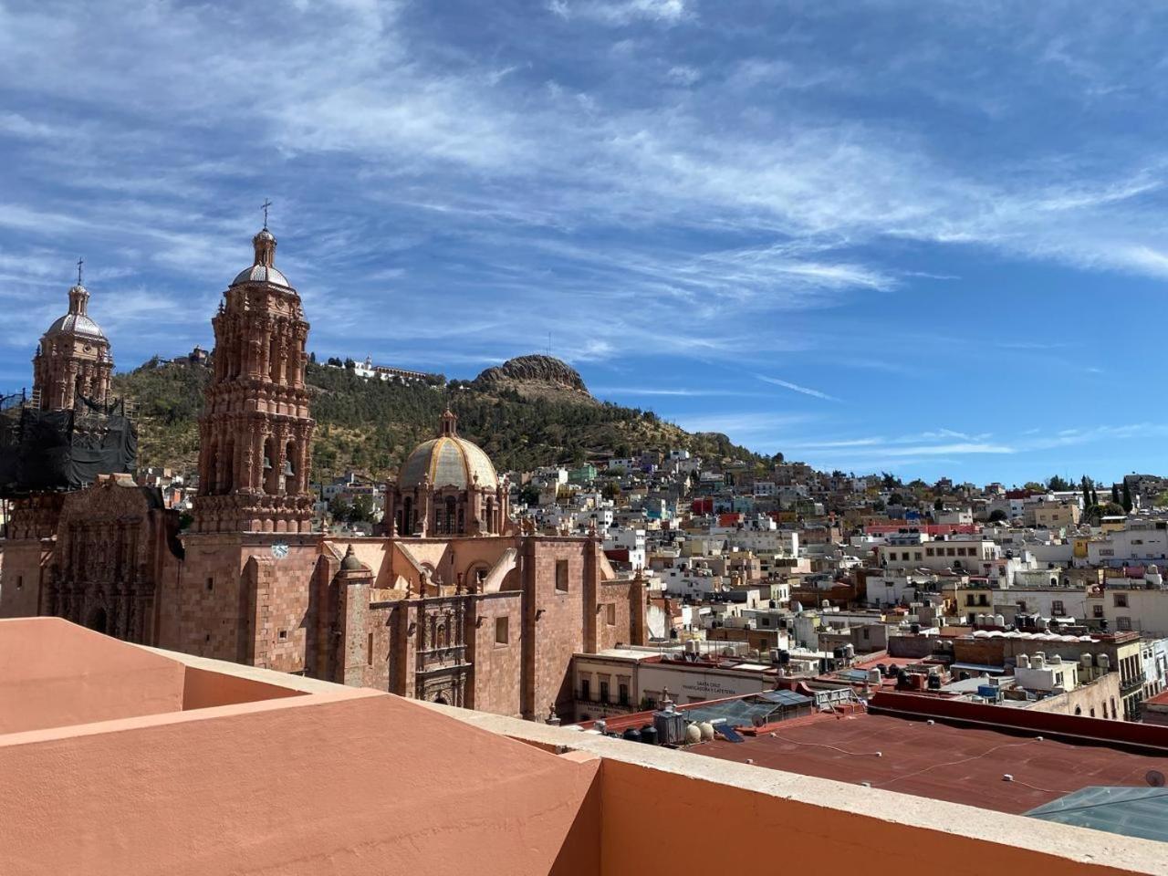 Santa Rita Hotel Del Arte Zacatecas Exterior foto